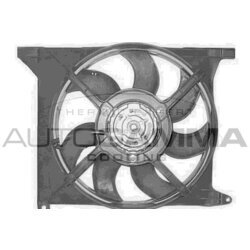 Ventilátor chladenia motora AUTOGAMMA GA200823