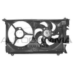 Ventilátor chladenia motora AUTOGAMMA GA201612