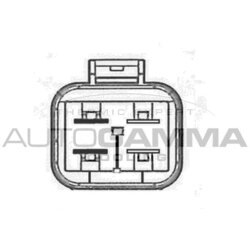 Ventilátor chladenia motora AUTOGAMMA GA228005 - obr. 1