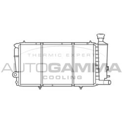 Chladič motora AUTOGAMMA 100172