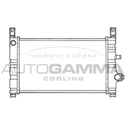 Chladič motora AUTOGAMMA 100355