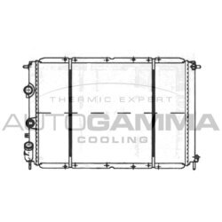 Chladič motora AUTOGAMMA 100905