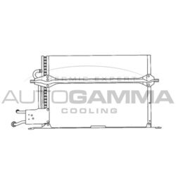 Kondenzátor klimatizácie AUTOGAMMA 101692