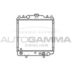 Chladič motora AUTOGAMMA 102319