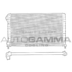 Chladič motora AUTOGAMMA 102962