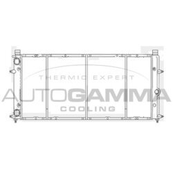 Chladič motora AUTOGAMMA 103068
