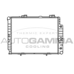 Chladič motora AUTOGAMMA 103336