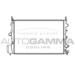 Chladič motora AUTOGAMMA 103754