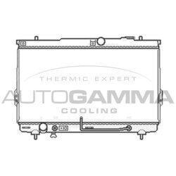 Chladič motora AUTOGAMMA 104065