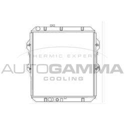Chladič motora AUTOGAMMA 104163