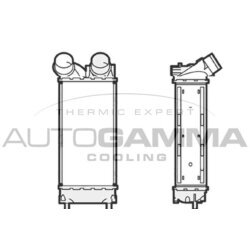 Chladič plniaceho vzduchu AUTOGAMMA 104470