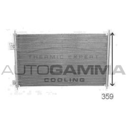 Kondenzátor klimatizácie AUTOGAMMA 104901