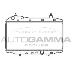 Chladič motora AUTOGAMMA 105106