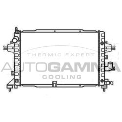 Chladič motora AUTOGAMMA 105734