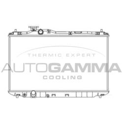 Chladič motora AUTOGAMMA 107176