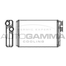 Výmenník tepla vnútorného kúrenia AUTOGAMMA 107262
