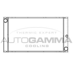 Chladič motora AUTOGAMMA 107411