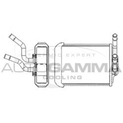 Výmenník tepla vnútorného kúrenia AUTOGAMMA 107633
