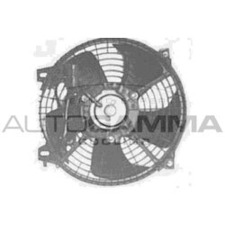 Ventilátor chladenia motora AUTOGAMMA GA200703