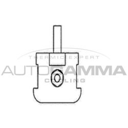 Ventilátor chladenia motora AUTOGAMMA GA204413 - obr. 1