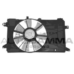 Ventilátor chladenia motora AUTOGAMMA GA228302