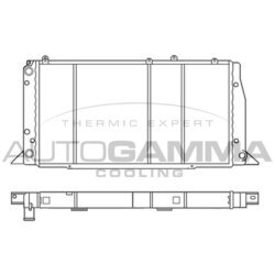 Chladič motora AUTOGAMMA 100043