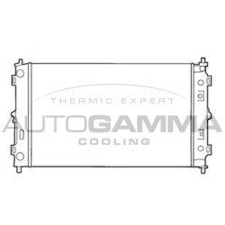 Chladič motora AUTOGAMMA 100138