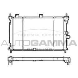 Chladič motora AUTOGAMMA 100669