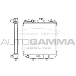 Chladič motora AUTOGAMMA 101263