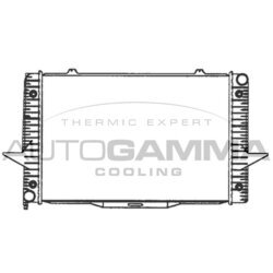 Chladič motora AUTOGAMMA 101293