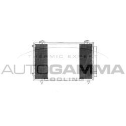 Kondenzátor klimatizácie AUTOGAMMA 103318