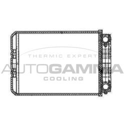 Výmenník tepla vnútorného kúrenia AUTOGAMMA 103455