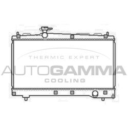 Chladič motora AUTOGAMMA 103712
