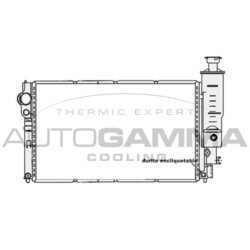 Chladič motora AUTOGAMMA 104121