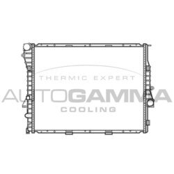 Chladič motora AUTOGAMMA 104168