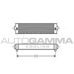 Chladič motorového oleja AUTOGAMMA 104795