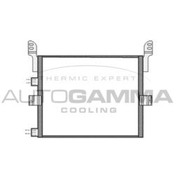 Kondenzátor klimatizácie AUTOGAMMA 105025