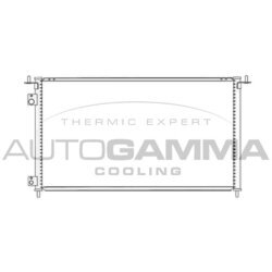 Kondenzátor klimatizácie AUTOGAMMA 105149