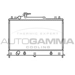 Chladič motora AUTOGAMMA 105166