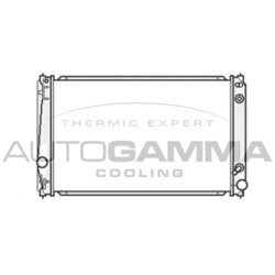 Chladič motora AUTOGAMMA 105186