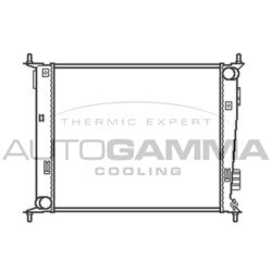 Chladič motora AUTOGAMMA 105532