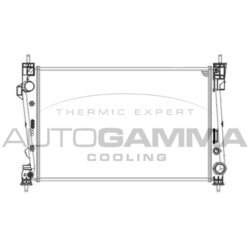 Chladič motora AUTOGAMMA 105602