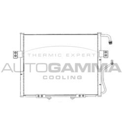 Kondenzátor klimatizácie AUTOGAMMA 105717