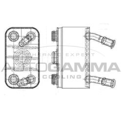 Chladič motorového oleja AUTOGAMMA 105816