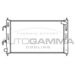 Chladič motora AUTOGAMMA 107229