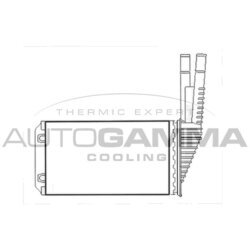 Výmenník tepla vnútorného kúrenia AUTOGAMMA 107770