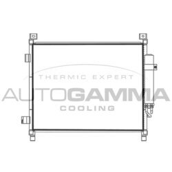 Kondenzátor klimatizácie AUTOGAMMA 107785