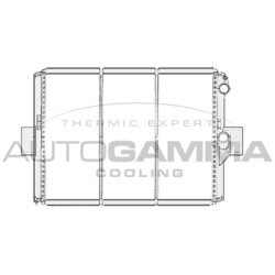 Chladič motora AUTOGAMMA 404056