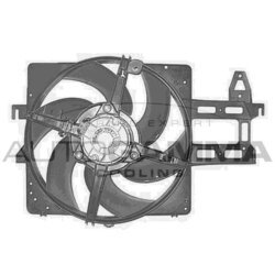 Ventilátor chladenia motora AUTOGAMMA GA200457