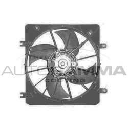 Ventilátor chladenia motora AUTOGAMMA GA200724